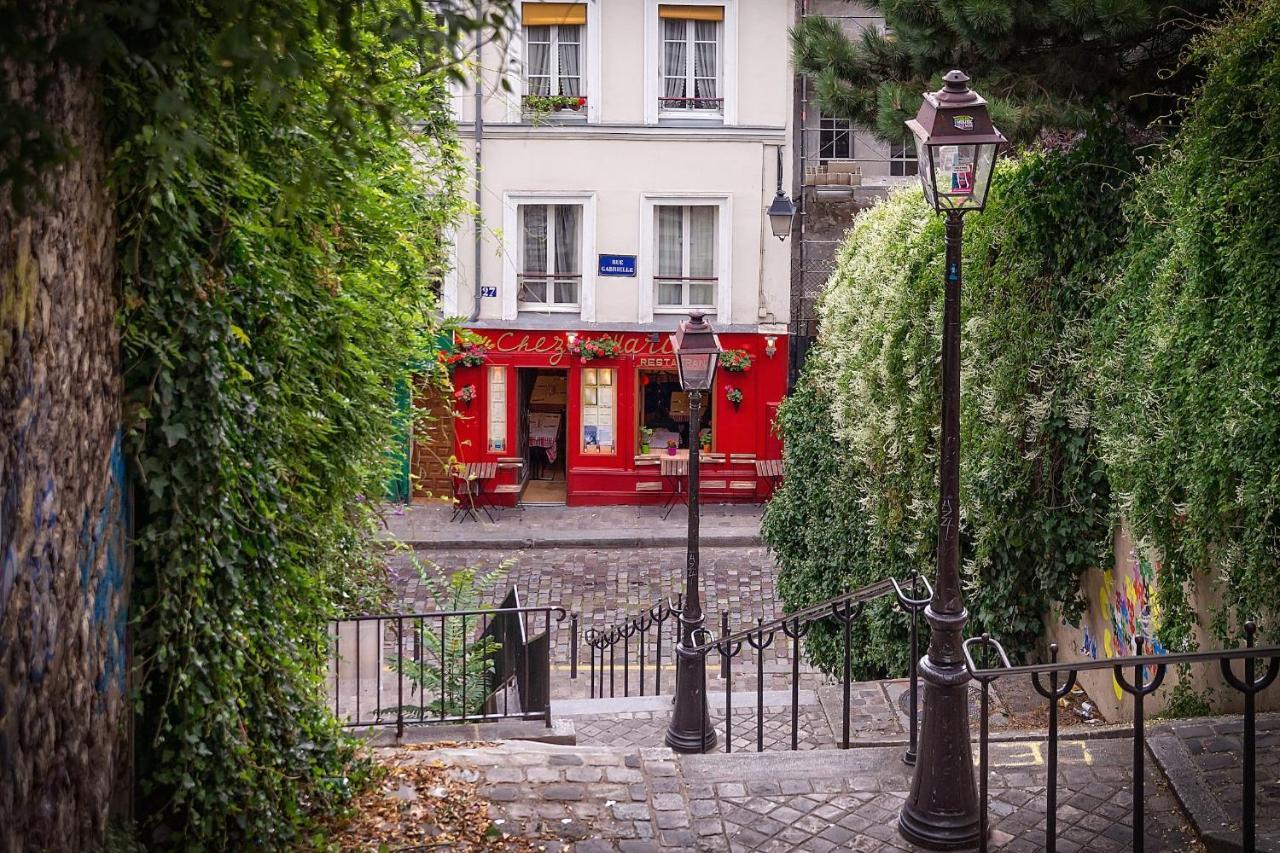 Arc De Triomphe - Champs Elysees City Studio Paříž Exteriér fotografie