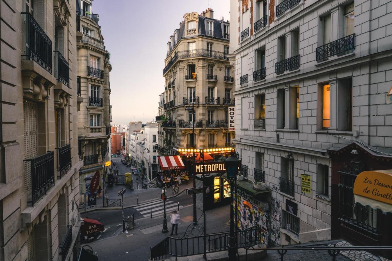Arc De Triomphe - Champs Elysees City Studio Paříž Exteriér fotografie